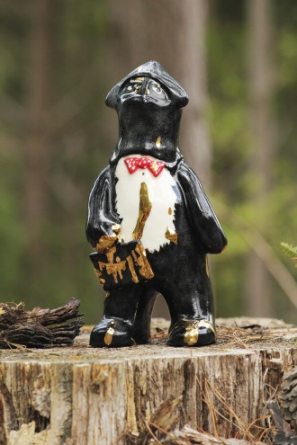 The Tale of Balaclava Bear by sootcookie ceramics and Alex Goldberg