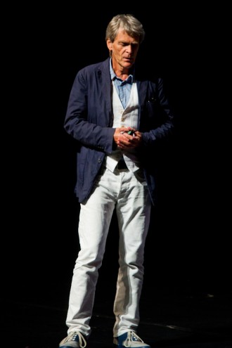 Sir John Hegarty at Design Indaba Conference 2013