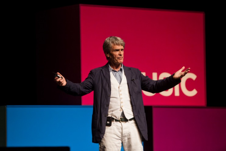 Sir John Hegarty at Design Indaba Conference 2013