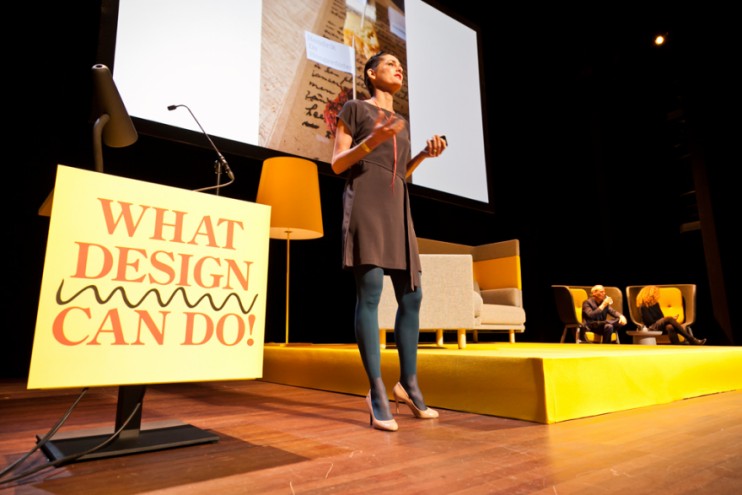 Marije Vogelzang at What Design Can Do 2013