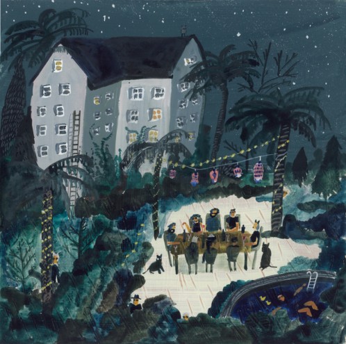 The Illustrators by Kirsten Sims. 