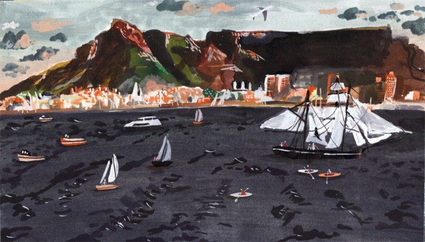 Table Bay by Kirsten Sims. 