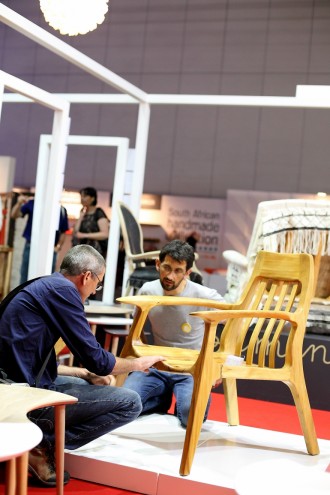 Furniture at Design Indaba Expo