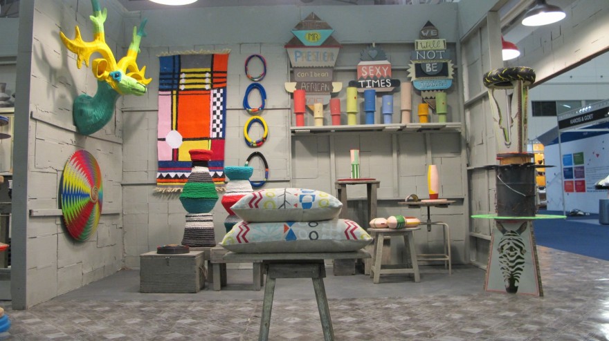 Totemism meets Memphis at Design Indaba Expo 2013