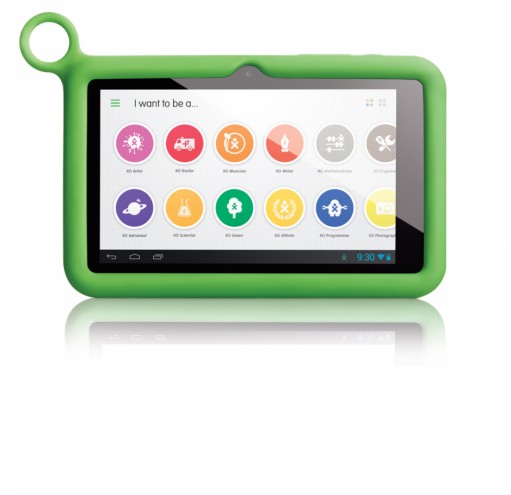 XO Tablet by Yves Béhar. 