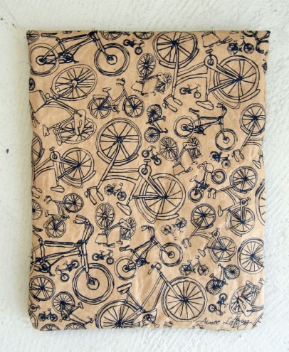 Aimee Lottering for Brown Paper iPad/Tablet Sleeve by WREN design. 