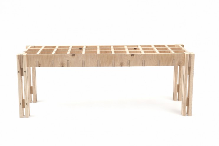 Bench by Jan Douglas for Mr Price Home CoLab. 