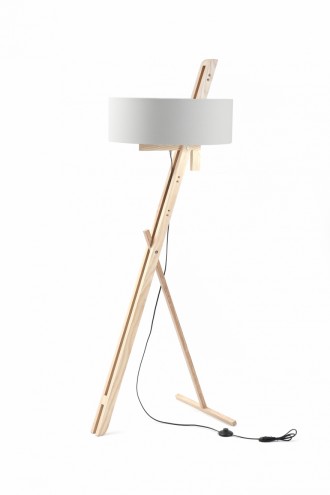 Standing lamp by Jan Douglas for Mr Price Home CoLab. 