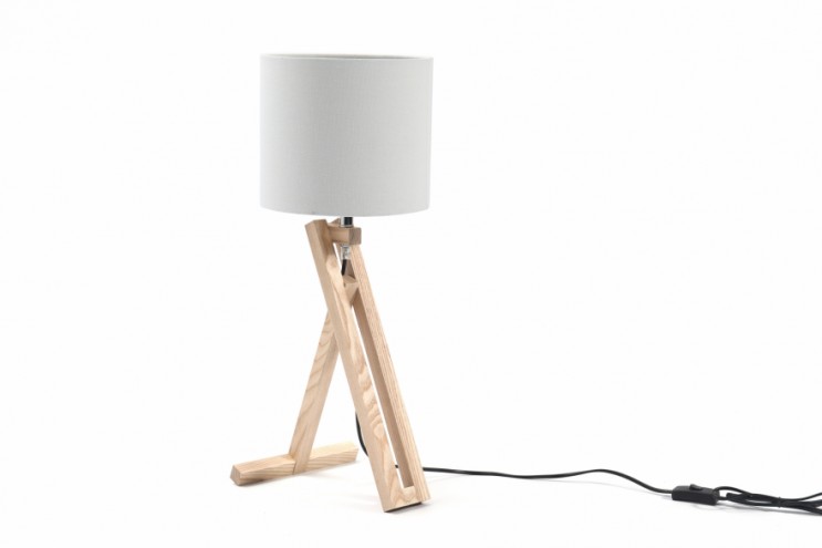 Table lamp by Jan Douglas for Mr Price Home CoLab. 