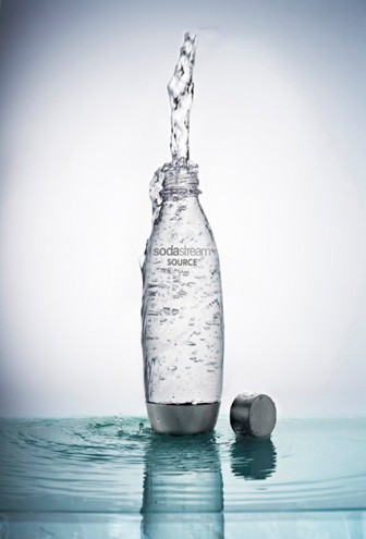 SodaStream Source bottle by Yves Béhar.