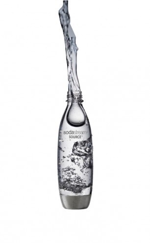 SodaStream Source bottle by Yves Béhar.