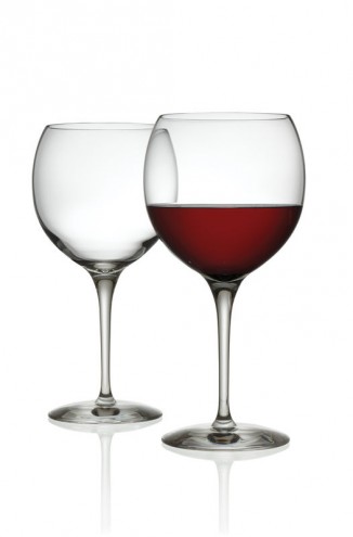 "Mami XL" glassware collection by Stefano Giovannoni.