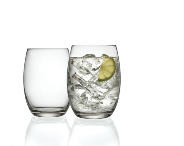 "Mami XL" glassware collection by Stefano Giovannoni.