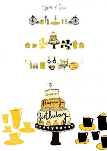 Objects of Desire art print by Lauren Fowler. 