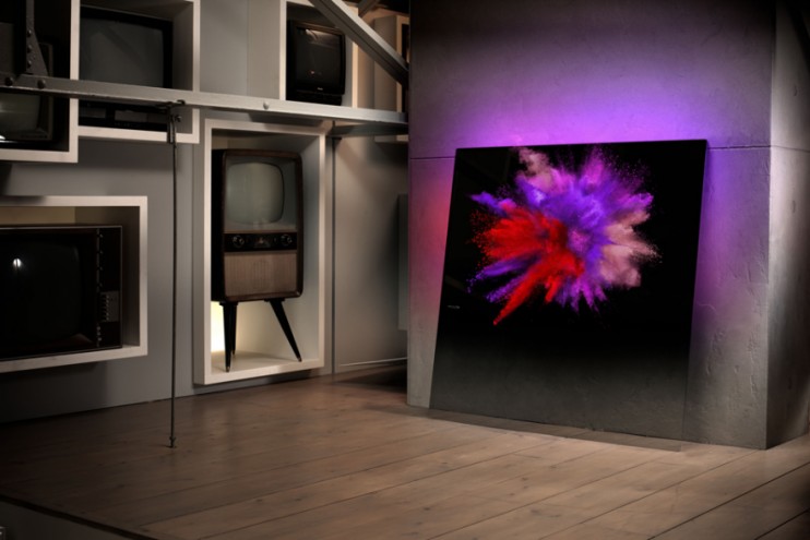 Philips/TP Vision – DesignLine HDTV