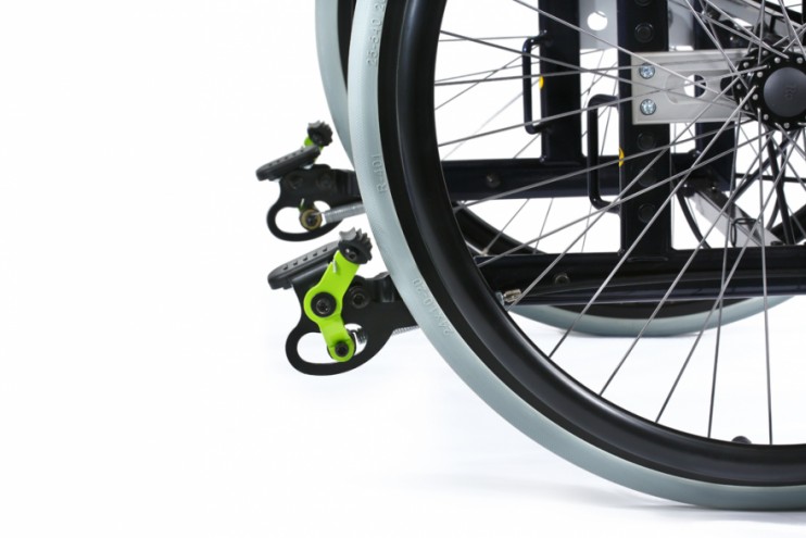 Life and Mobility Development - Blocker-wheelchair braking system