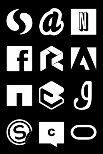 AIGA InsideOut poster by John Rushworth. 