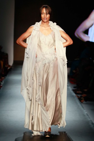 KLûK CGDT show at Nigeria Fashion Week 2012