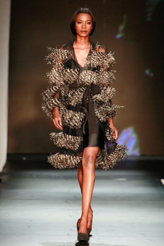 KLûK CGDT show at Nigeria Fashion Week 2012