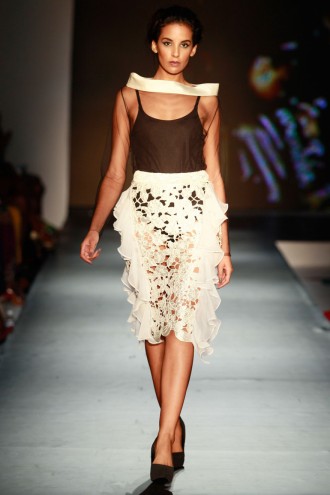 KLûK CGDT show at Nigeria Fashion Week 2012