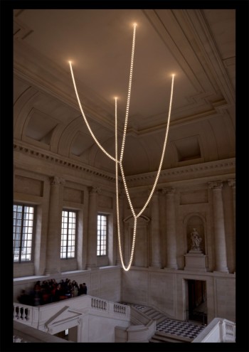 Gabriel Chandelier by Ronan & Erwan Bouroullec. 