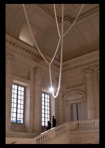 Gabriel Chandelier by Ronan & Erwan Bouroullec. 