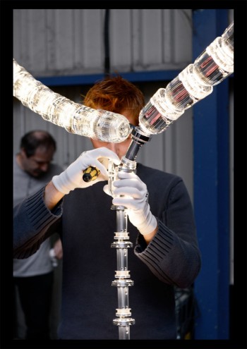 Gabriel Chandelier by Ronan & Erwan Bouroullec. 