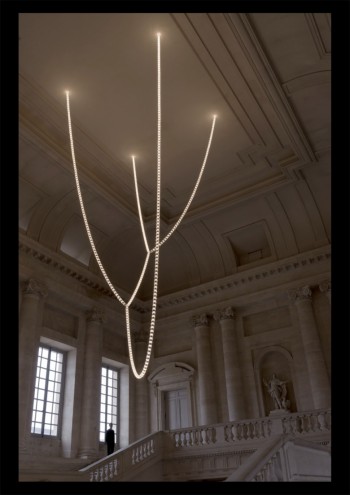 Gabriel Chandelier by Ronan & Erwan Bouroullec. 