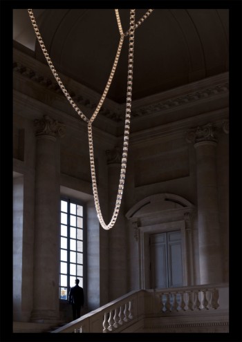 Gabriel Chandelier by Ronan & Erwan Bouroullec. 