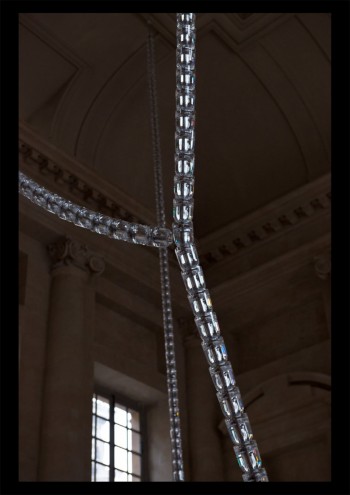 Gabriel Chandelier by Ronan & Erwan Bouroullec. 