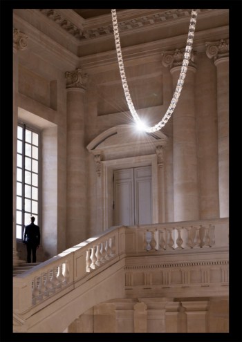 Gabriel Chandelier by Ronan & Erwan Bouroullec. 