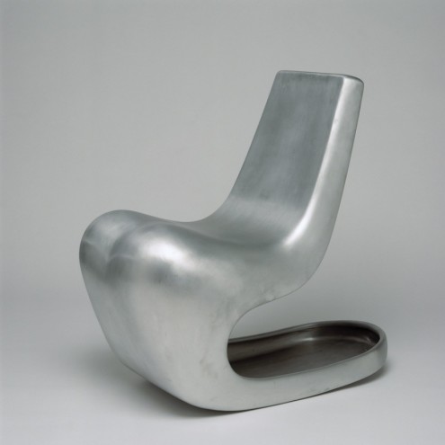 Alu-Rocking Chair by Satyendra Pakhalé. 