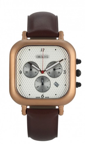 Orolog watch collection by Jaime Hayón. 