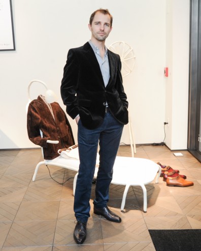 Maarten Baas for Berluti. Images: Berluti and Carpenters Workshop Gallery.