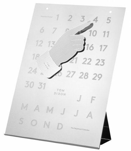 Tool the Perpetual Calendar by Tom Dixon. 