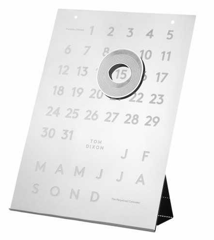 Tool the Perpetual Calendar by Tom Dixon. 