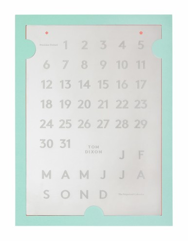 Tool the Perpetual Calendar by Tom Dixon. 