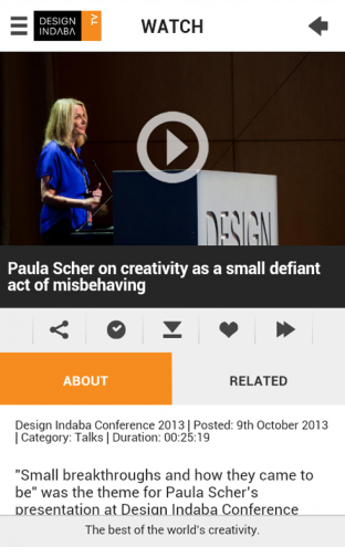 Watch: Paula Scher's talk at Design Indaba Conference 2013