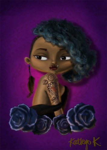 2014 Emerging Creative: Katlego Kgabale. 