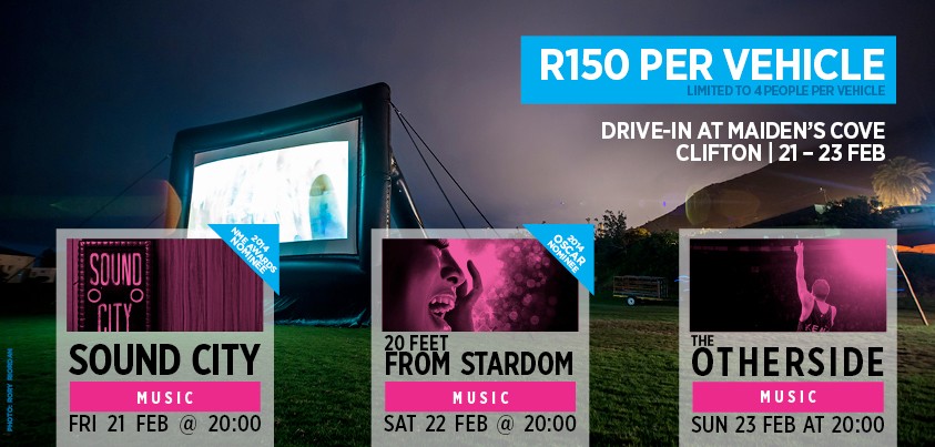 Design Indaba FilmFest 2014 at Maiden's Cove from 21 - 23 February