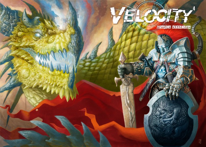 Moray Rhoda’s comic book, Velocity