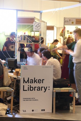 The Maker Library launch at Design Indaba Expo. 