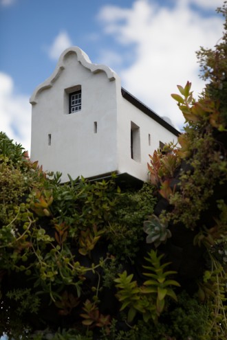 Bee hotel at Babylonstoren.