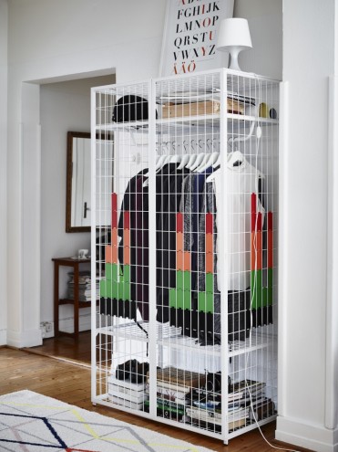 Storage system by Matali Crasset for IKEA. 