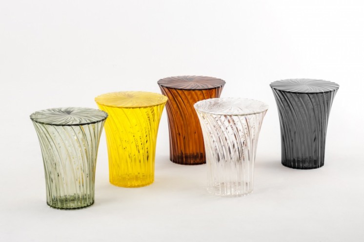 Sparkle collection by Tokujin Yoshioka for Kartell. 