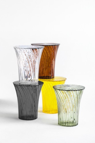 Sparkle collection by Tokujin Yoshioka for Kartell. 