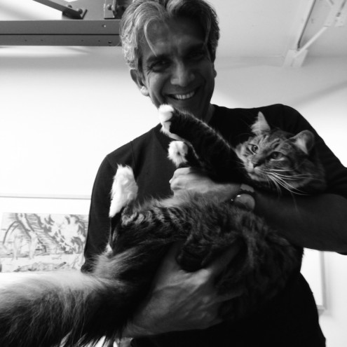 Bijoy Jain of Studio Mumbai. Image: ©Studio Mumbai.