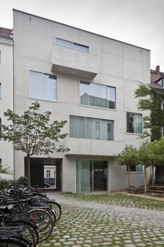 David Chipperfield's home. Image: ©Ute Zscharnt for David Chipperfield Architects.