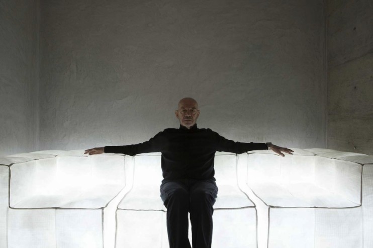 Mario Bellini ©Davide Pizzigoni.