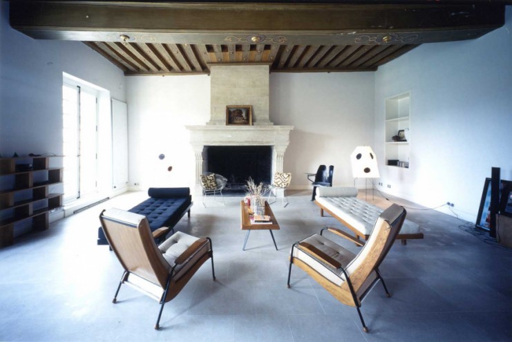 Massimiliano and Doriana Fuksas' home. Image: ©Aki Furudate.